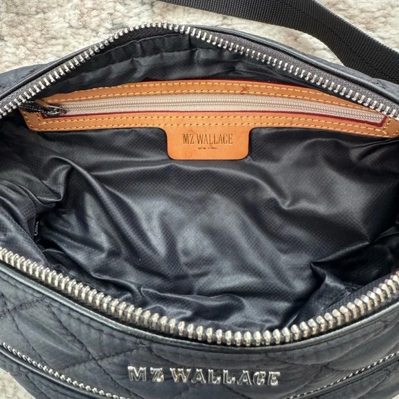 MZ Wallace Crosby Beltbag Black - Picture 4 of 13